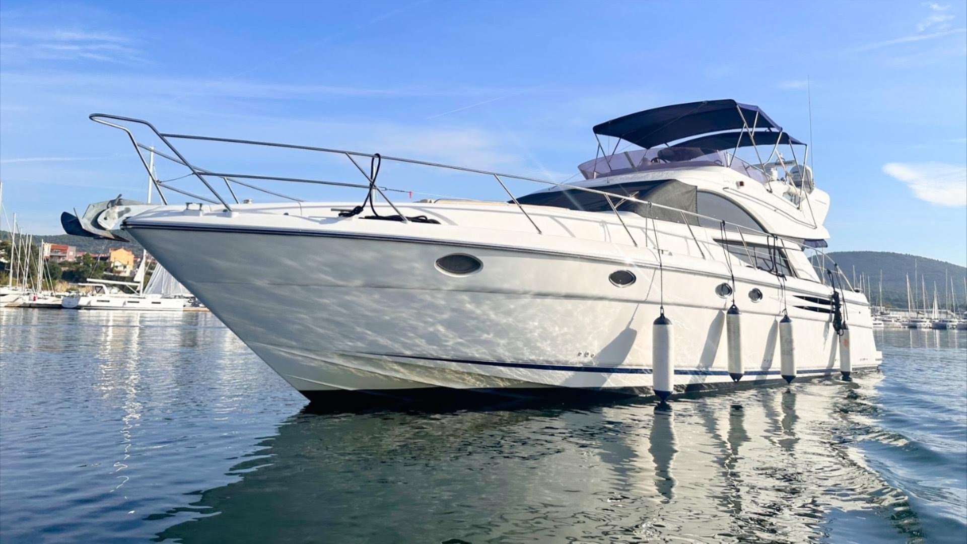 2007 Fairline Phantom 50 'LUNA IV' PRICE: €310'000 VAT Not Paid