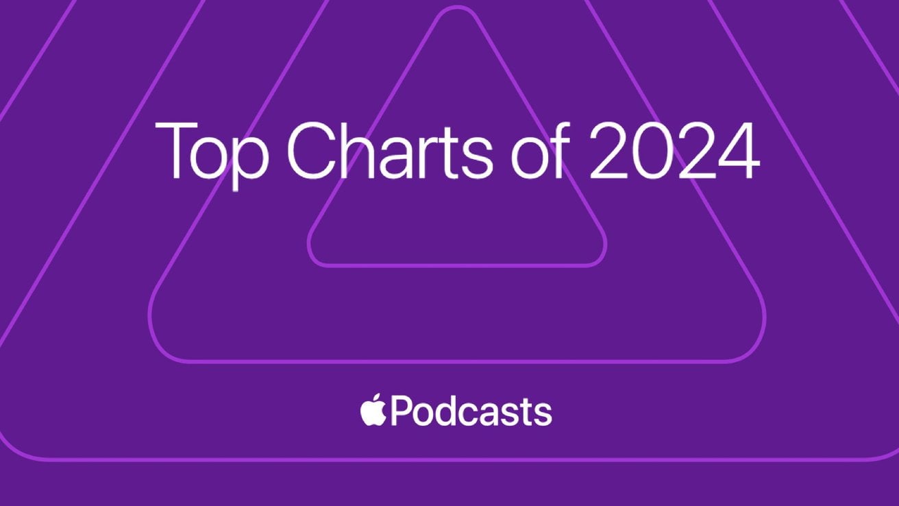 Top Apple Podcast charts for 2024 show what everyone's been listening to