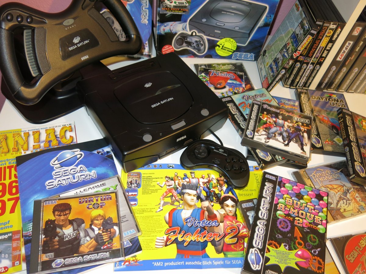 Im Schatten der PlayStation: 30 Jahre Sega Saturn