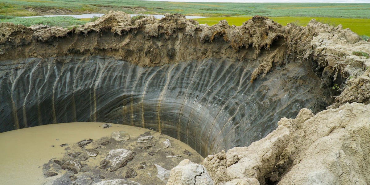 Mysterious exploding craters started turning up in Siberia 10 years ago. Scientists say more are likely.