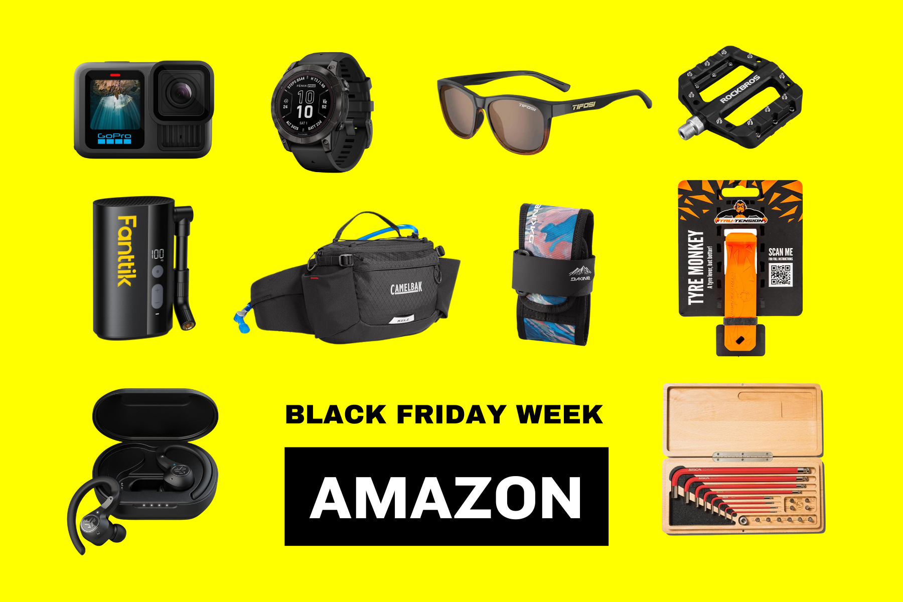 40+ Amazon Black Friday deals for mountain bikers, on NOW