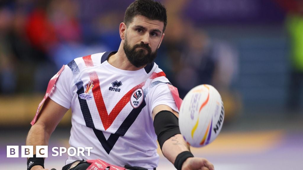 England beaten by France in wheelchair rugby league