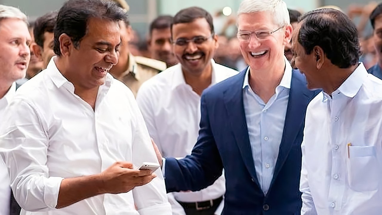 Apple ramping up India manufacturing expansion to avoid Trump tariffs on China