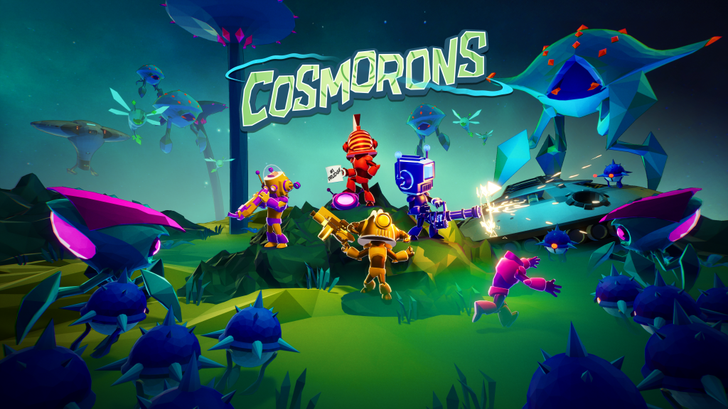 Co-dev studio Blind Squirrel reveals in-house original IP Cosmorons