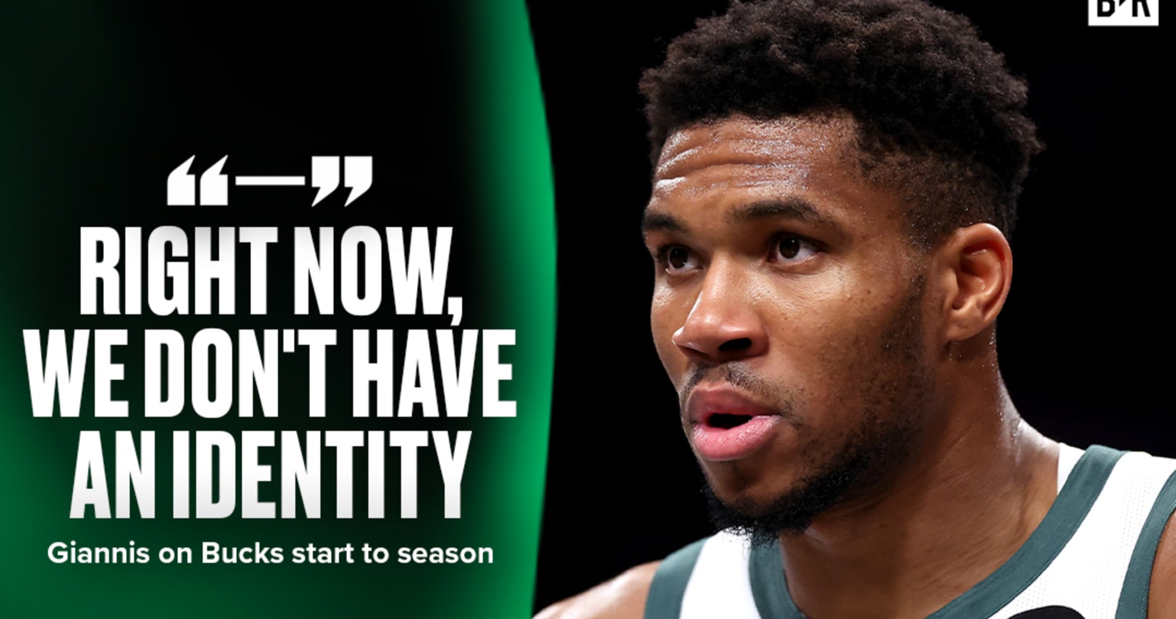 Giannis Calls Out Bucks: 'We Don't Have an Identity' After Loss to Ben Simmons, Nets