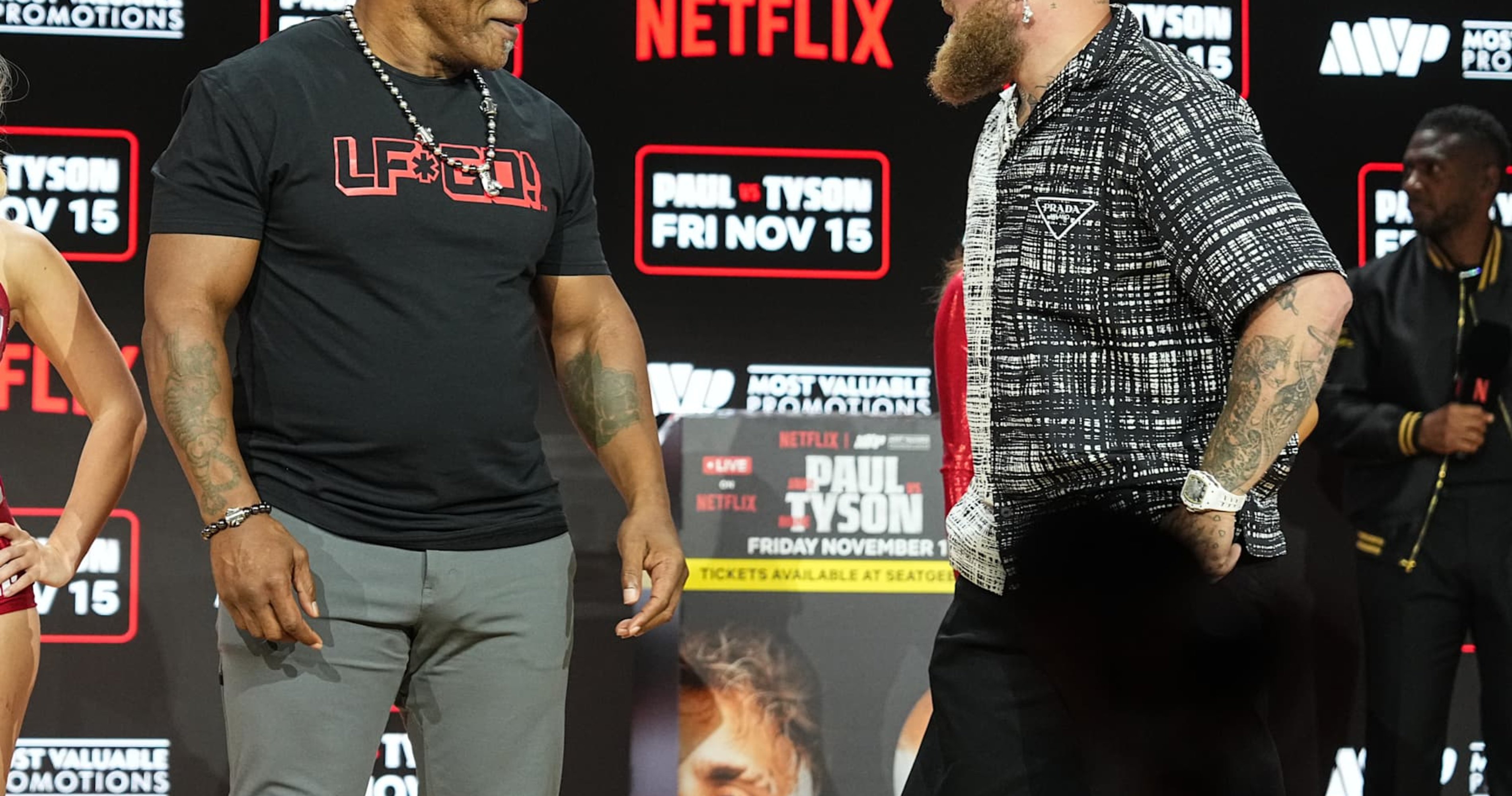 Video: Mike Tyson vs. Jake Paul is 'A Very Even Fight,' Says UFC Legend Tyron Woodley