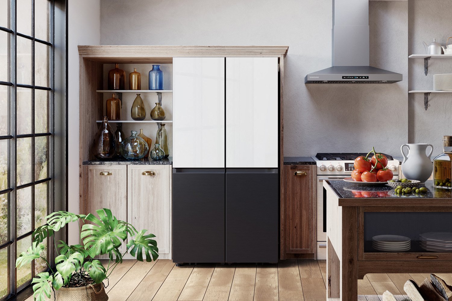 This Samsung Refrigerator With The AI Family Hub Is Now Priced Down to $2,210 From $4,999 For Black Friday