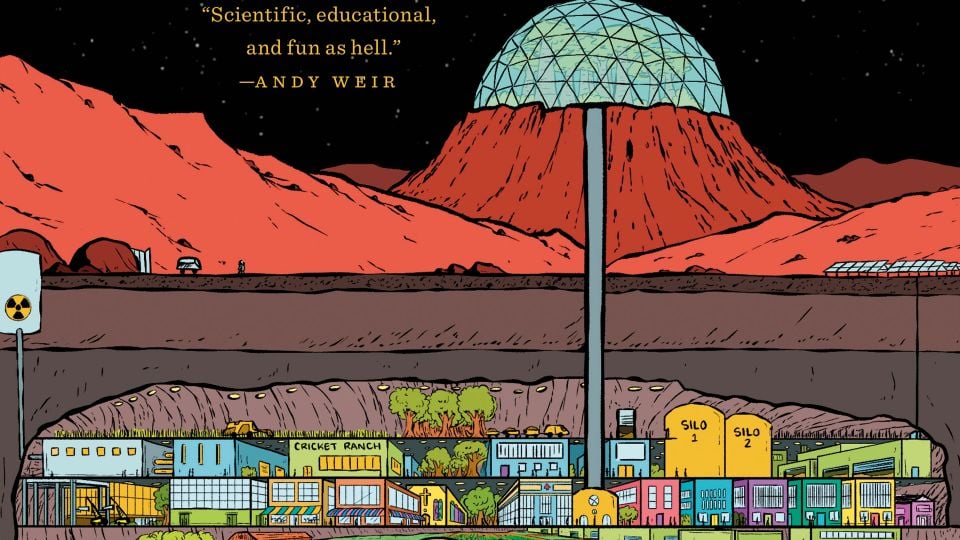 Elon Musk has pledged to settle Mars. This book offers a reality check