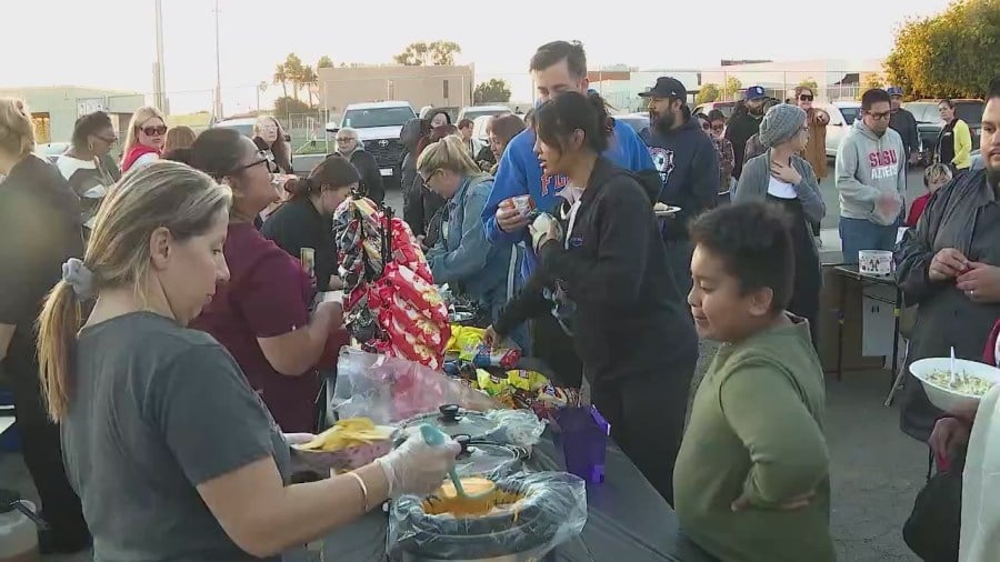 San Diego community rallies behind family of couple killed in downtown shooting