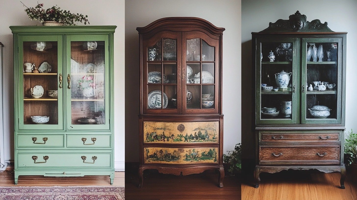 25 Creative Ways to Repurpose Your China Cabinet