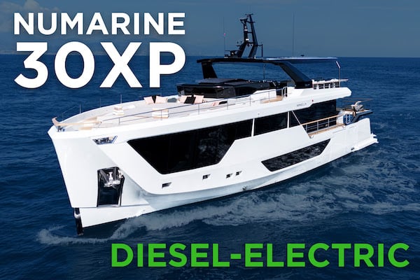 Onboard Numarine’s 30XP compact explorer yacht