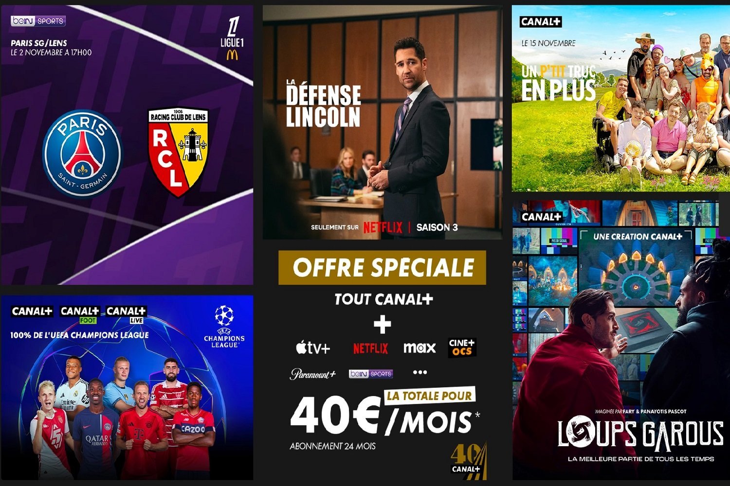 Pour ses 40 ans et le Black Friday, Canal+ sort une offre dingue pour les plus gros rats 