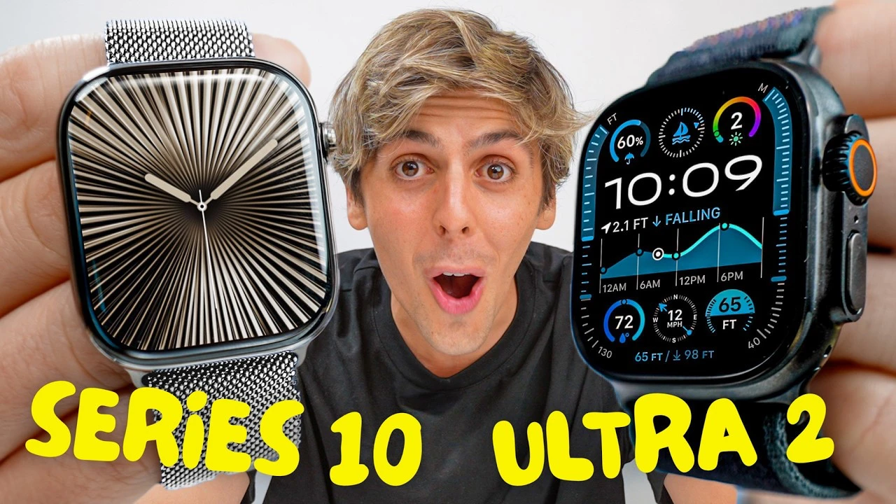 Apple Watch Series 10 vs Ultra 2: Is the Ultra Worth the Extra Cash?