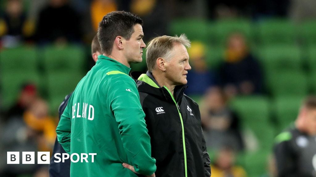 'I played with his voice in my head' - Schmidt's influence on Ireland