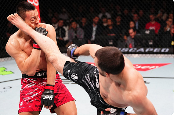 UFC Macau Bonuses: Muslim Salikhov Pockets $50K for Spectacular KO