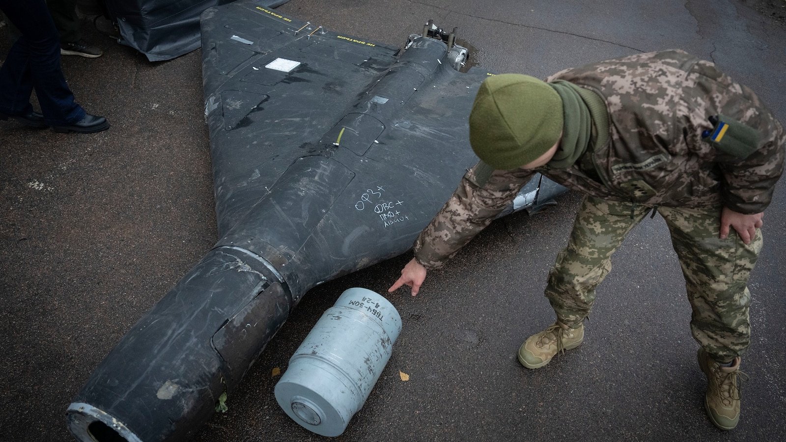 Ukraine and Russia launch overnight drone attacks amid missile strike tensions