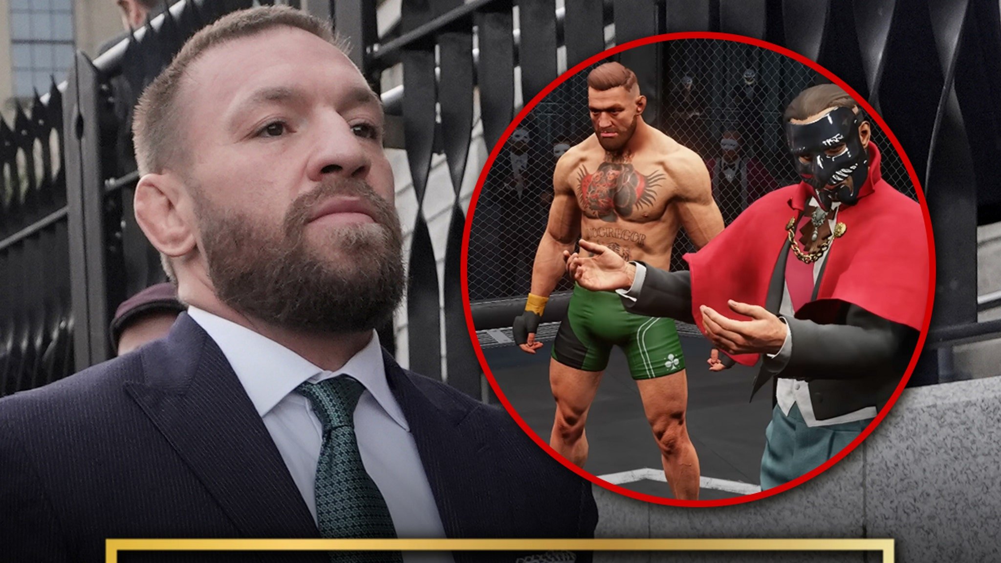 Conor McGregor Dropped By 'Hitman' After Losing Civil Assault Case