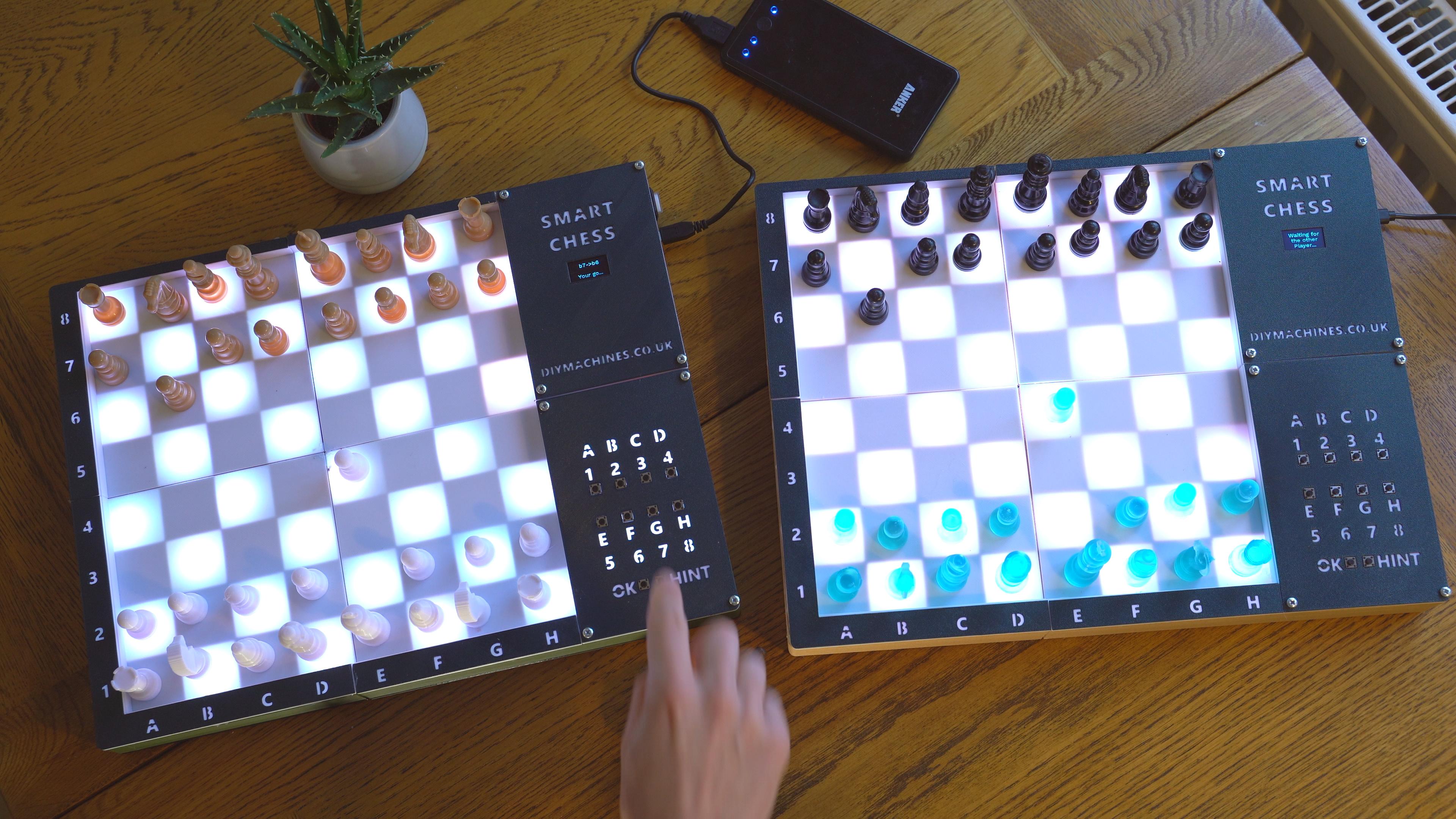 Building A Pi-Powered LED Chess Board