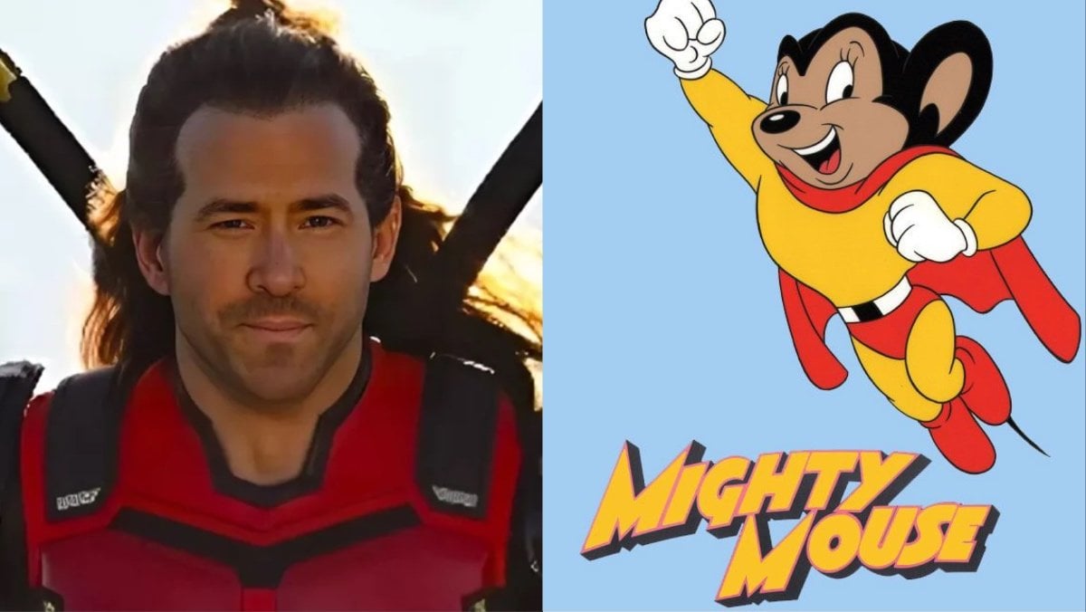 MIGHTY MOUSE Movie: Ryan Reynolds Brings Mouse Superhero to Big Screen