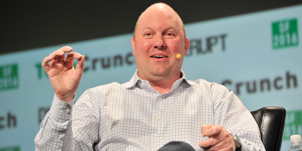 This is one thing Marc Andreessen says you shouldn't do at work