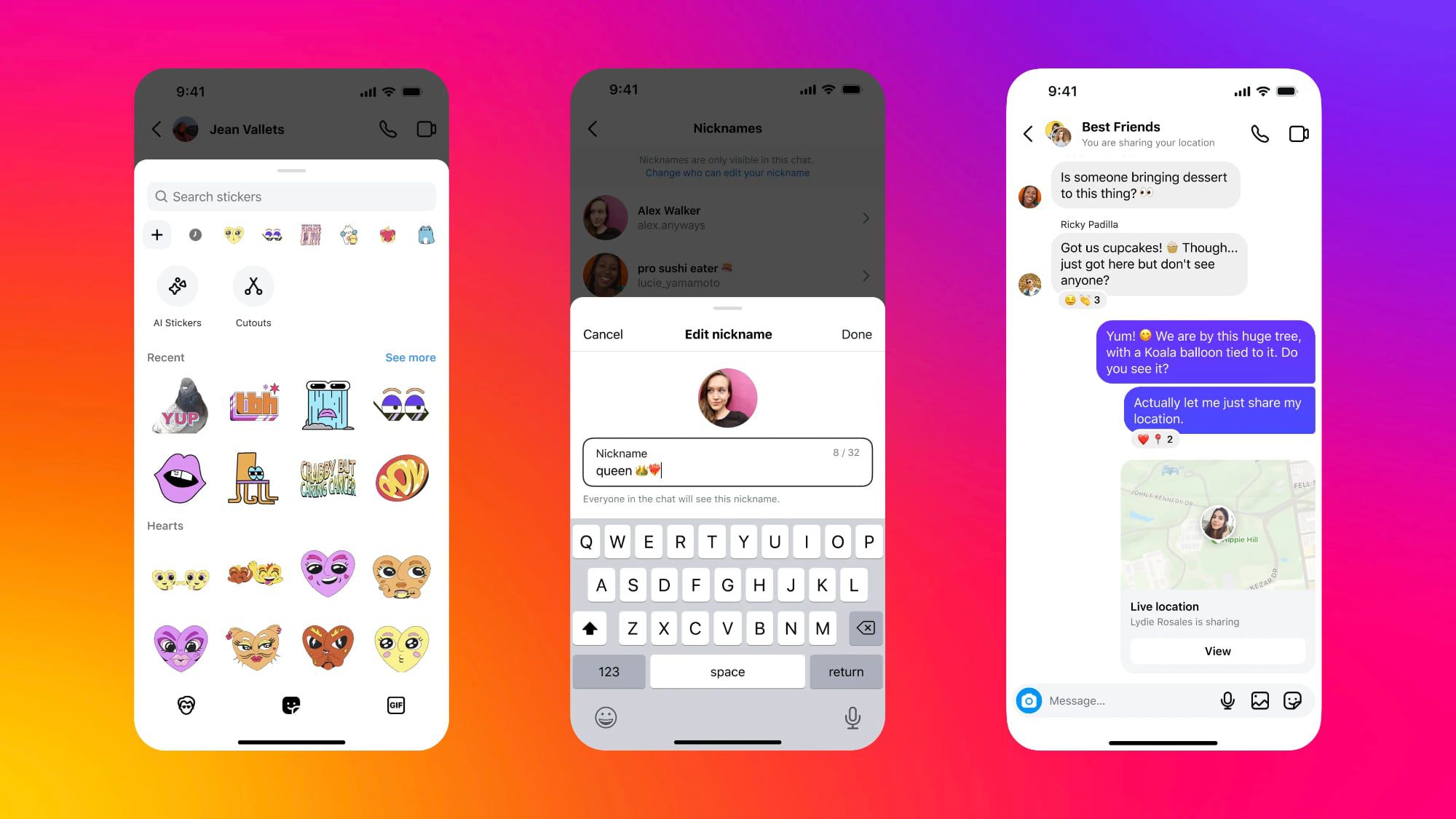 Instagram Adds Live Location Sharing to Direct Messages