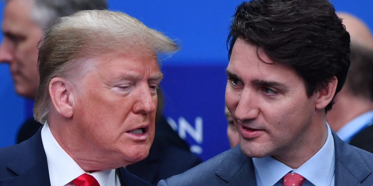 Why Trump is threatening Canada with tariffs