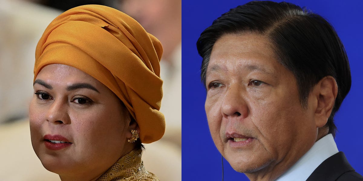 The Philippines' vice president has publicly threatened to assassinate her boss and his wife