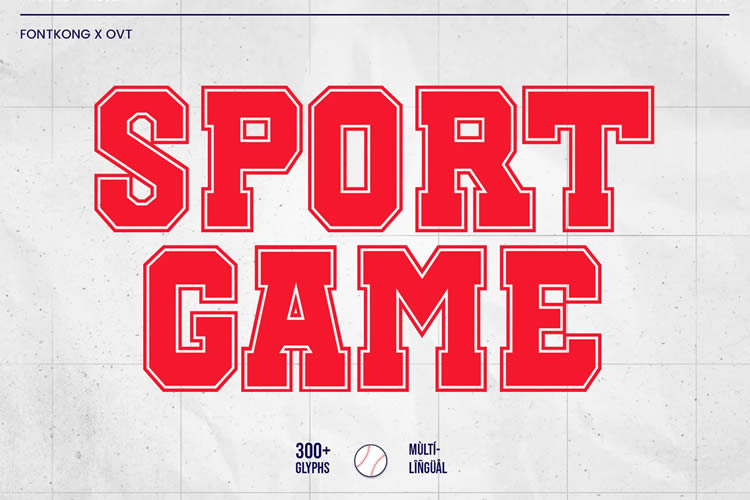 15+ Best Free Sports Fonts for Creatives