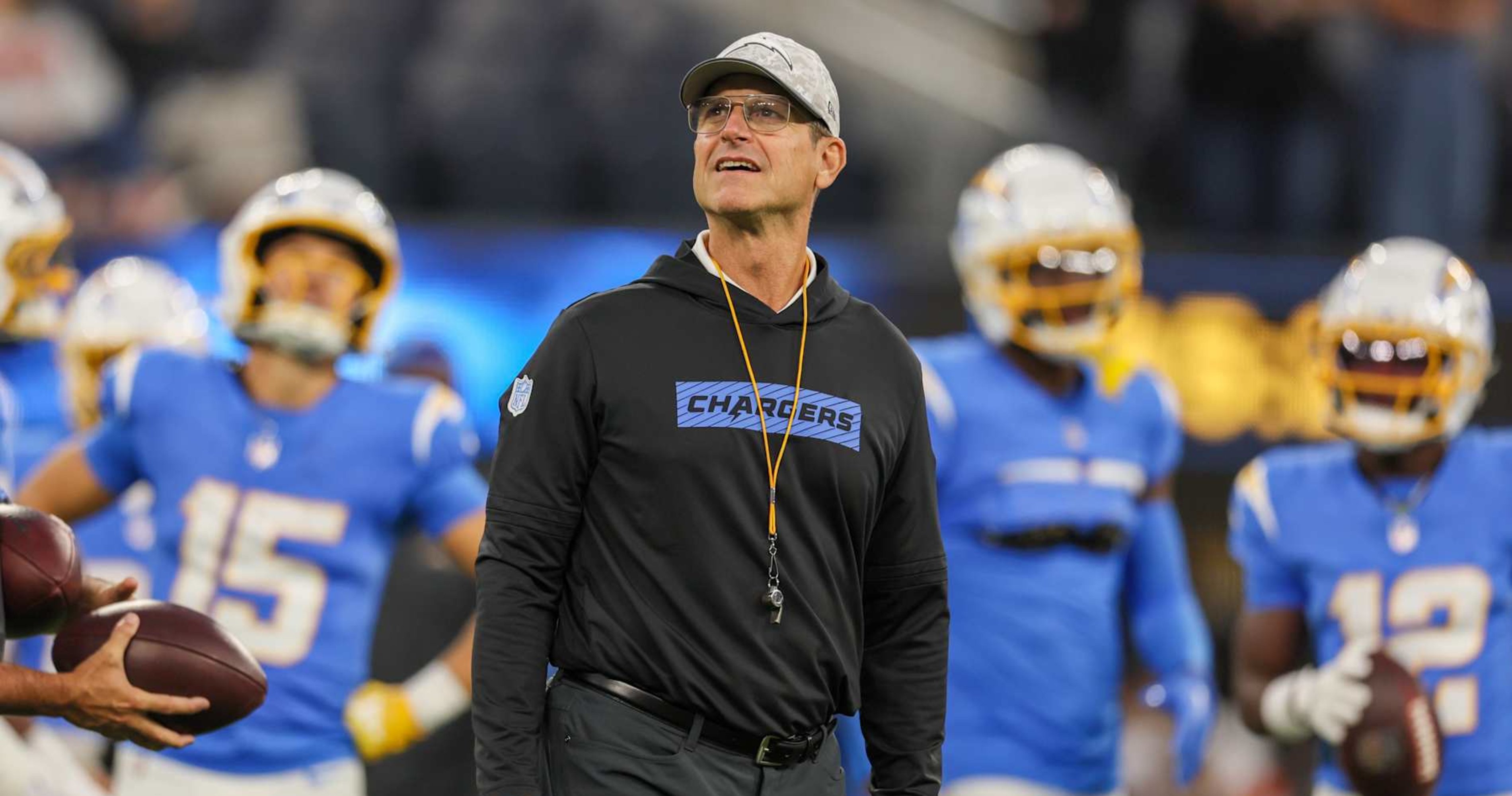 Jim Harbaugh Hypes Brother John Before 'Harbaugh Bowl': 'Nobody I Trust More in' NFL