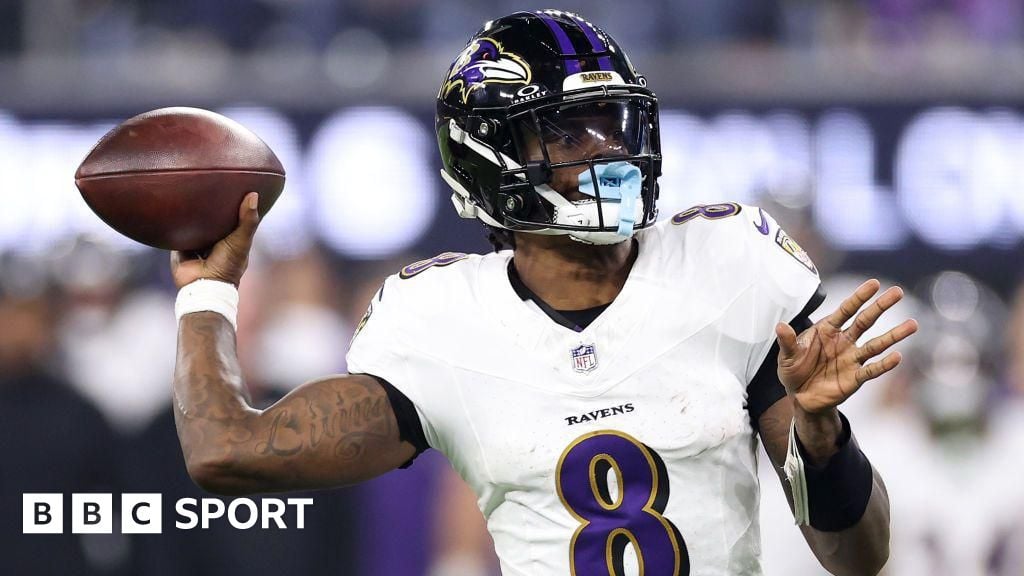 MVP Jackson leads Ravens to victory at Chargers