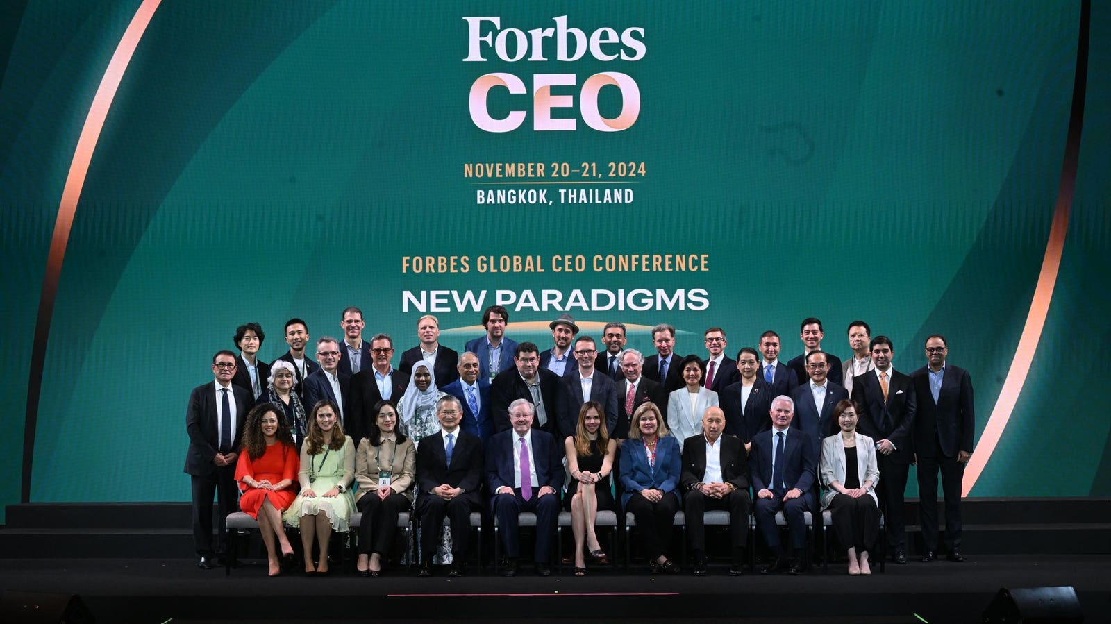 Forbes Global CEO Conference 2024: Key Insights And Highlights