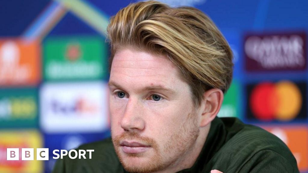 De Bruyne unsure over Man City future