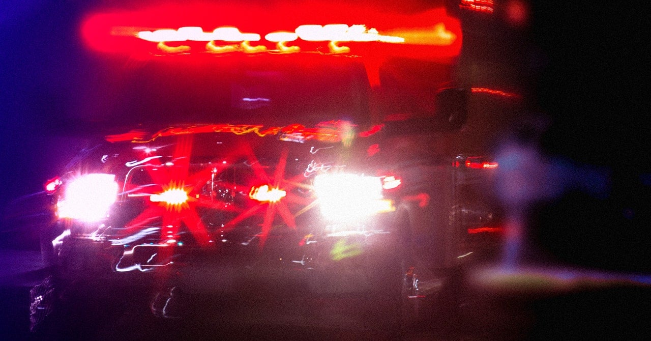 Emergency Vehicle Lights Can Screw Up a Car's Automated Driving System