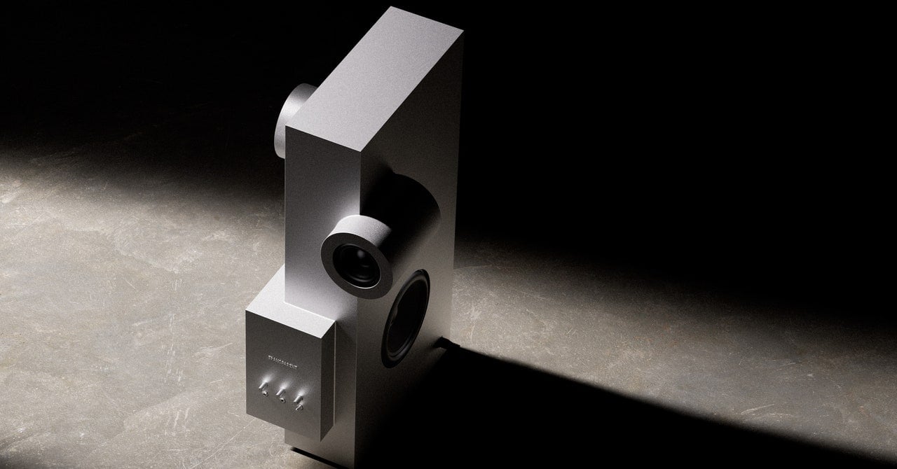 Transparent's New Wireless Speaker Is a Love Letter to Brutalism