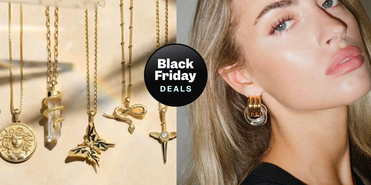 The best Black Friday jewelry deals to save on gifts for yourself or a loved one