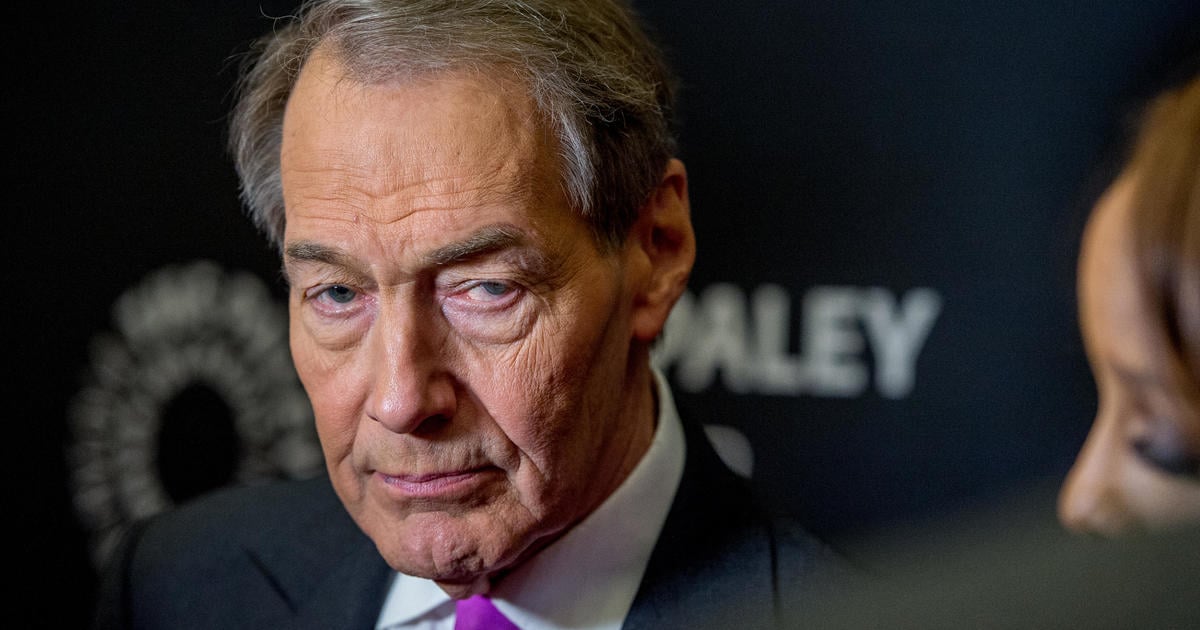 Former TV host Charlie Rose settles sexual harassment lawsuit