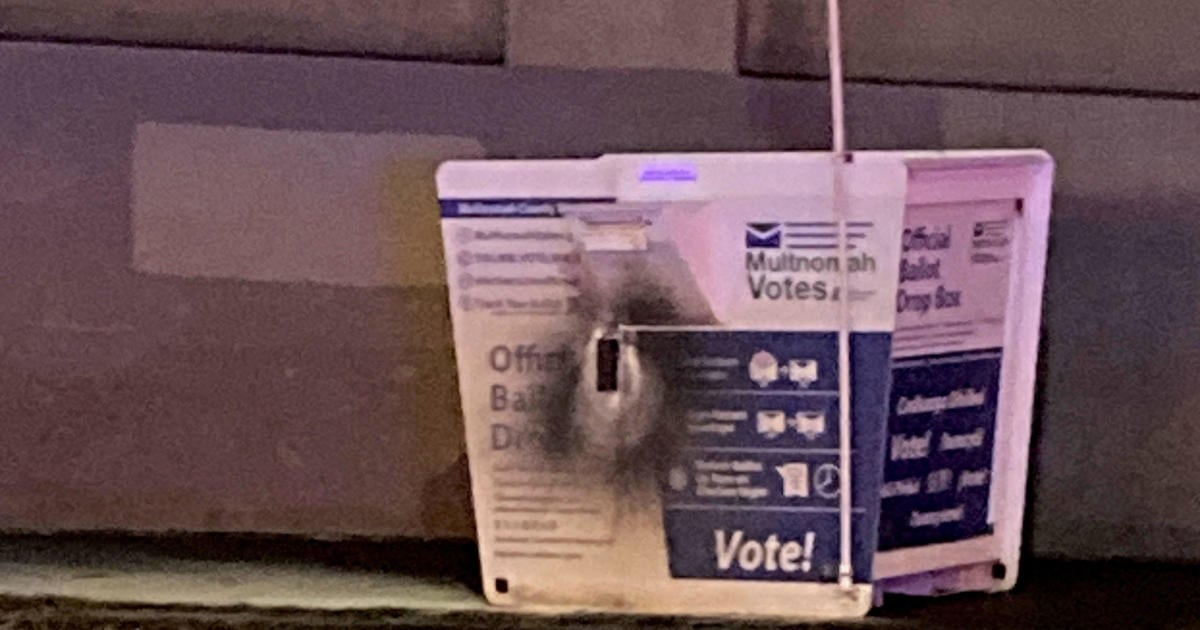 Ballot boxes set on fire in Oregon, Washington; hundreds of ballots destroyed