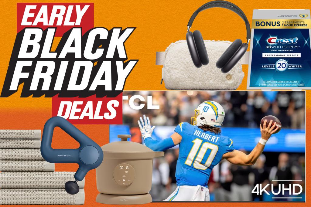 115+ best early Black Friday 2024 deals to save up to 72% while sales last