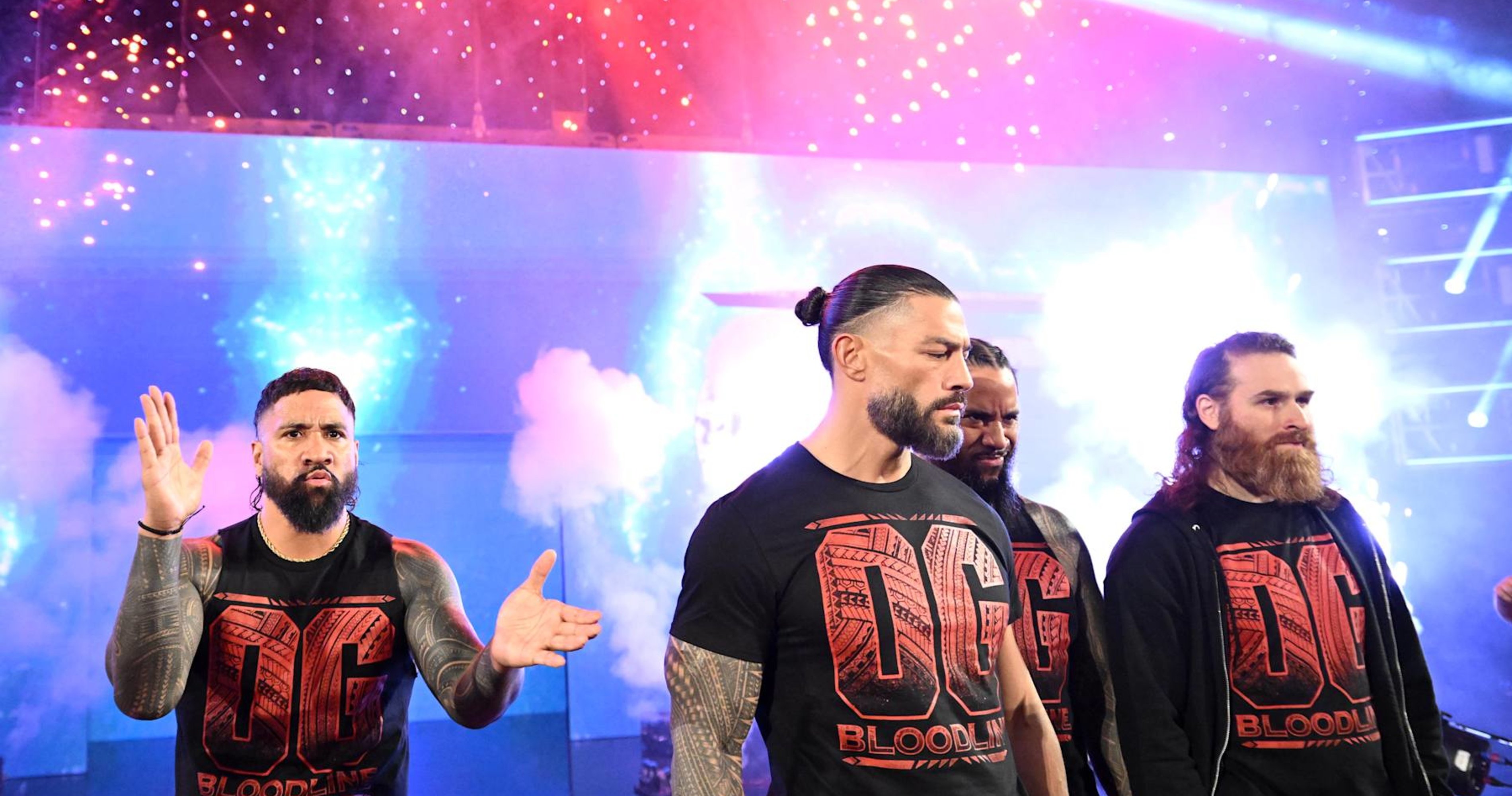 Backstage WWE and AEW Rumors: Latest on The Bloodline, Jade Cargill, More