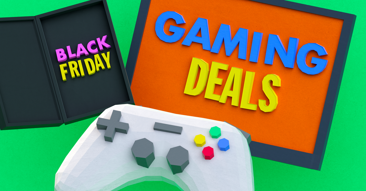 29 Best Black Friday Gaming Deals (2024), Consoles and Games