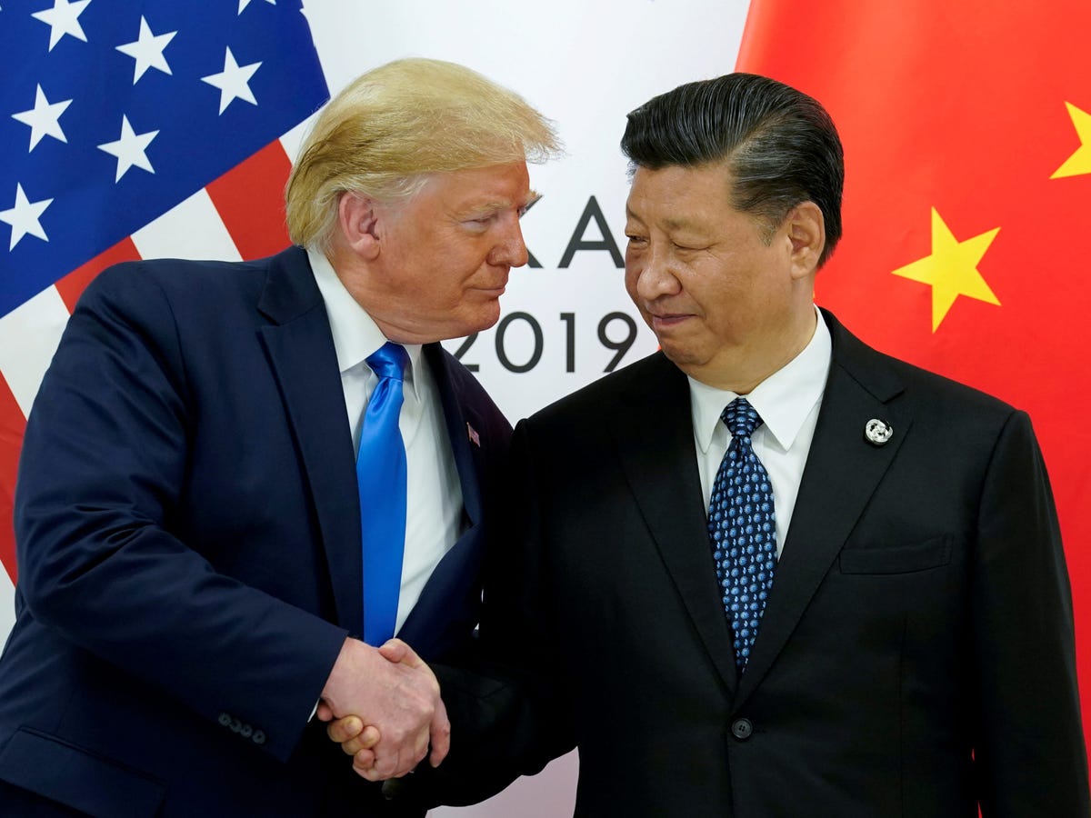 Trump's saber rattling about tariffs is unsettling China