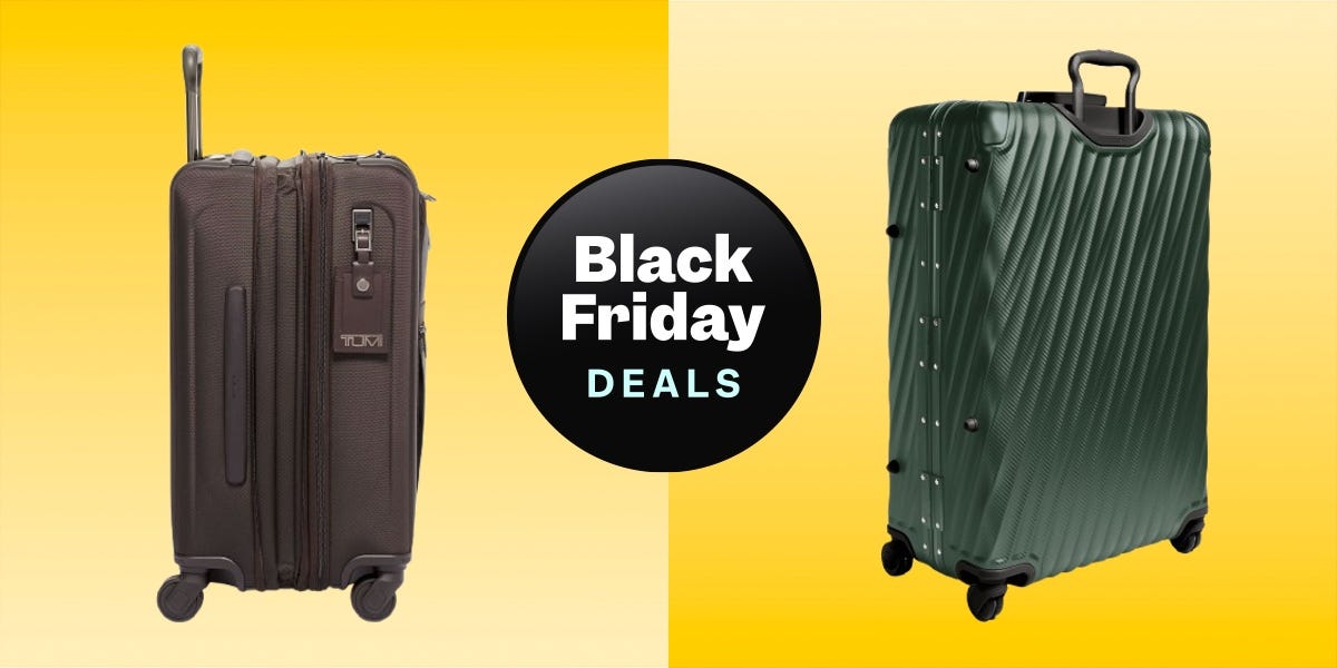 Best Black Friday Tumi deals: Save up to 40% off premium luggage, bags, backpacks, and accessories