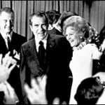 1972 Nixon takes second term by landslide