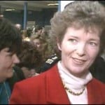 1990 Ireland elects first woman president