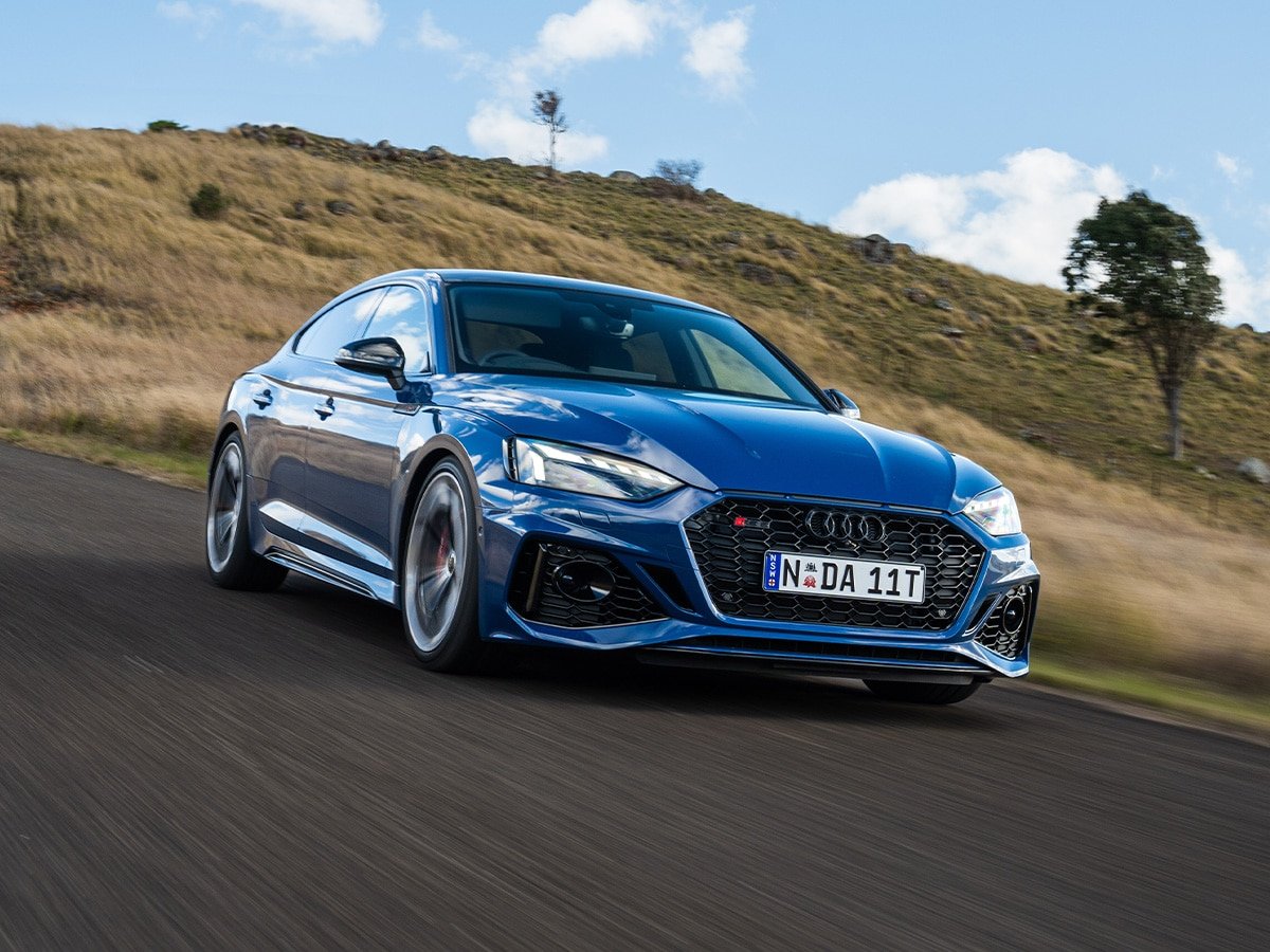 2024 Audi RS 5 Competition Plus is a Gnarly Limited Edition Send-Off