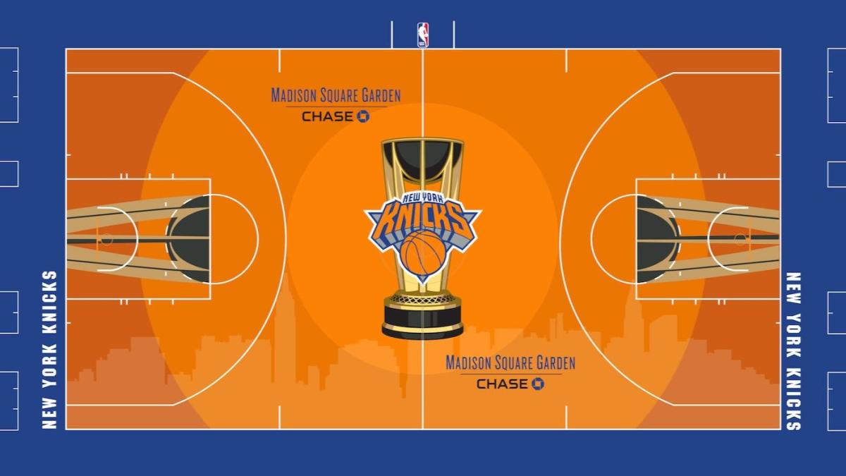  2024 NBA Cup courts: Take a look at every team's unique floor for in-season tournament 