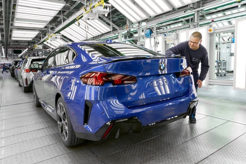 2025 BMW 2 Series Gran Coupe Hits The Assembly Line