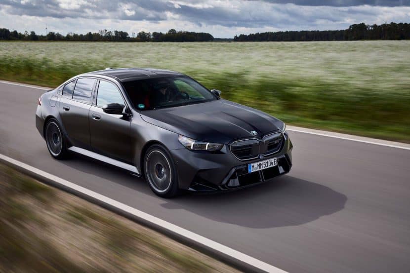 2025 BMW M5 Deliveries Start At The BMW Welt