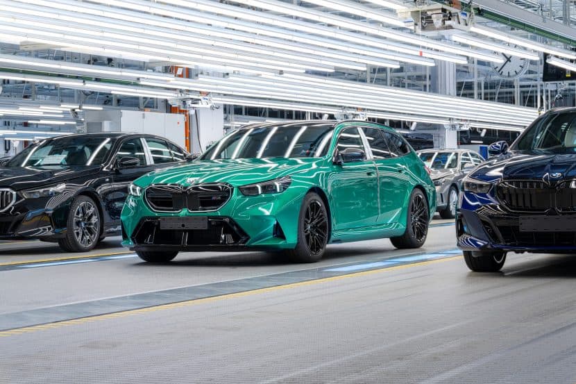 2025 BMW M5 Touring Enters Production