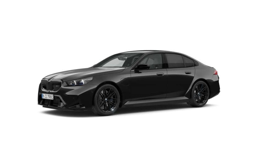 2025 BMW M5 With All-Black Look Looks Sinister: Video